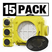 ALORAIR® Wholesale Pack CleanShield HEPA 550 Air Scrubber  (Pack of 15/50)