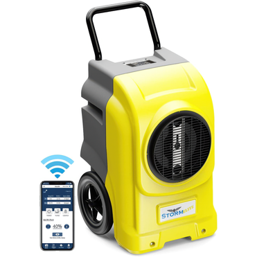 AlorAir® Storm Elite | 270 Pints Smart Wi-Fi Commercial Dehumidifiers with Pump & Drain Hose for Large Room or Basements