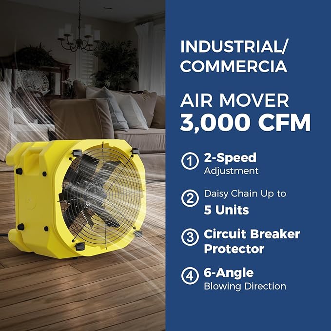 industrial air mover