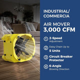 industrial air mover