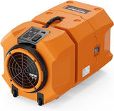 Purisystems Commercial Air Scrubber, Heavy Duty Contractors Negative Air Machine, HEPA Air Purifier With UV-C Light