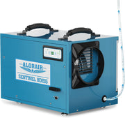 AlorAir 120 PPD Crawl Space Dehumidifiers with Pump, Auto Defrost, cETL | Sentinel HDi55 (Blue)