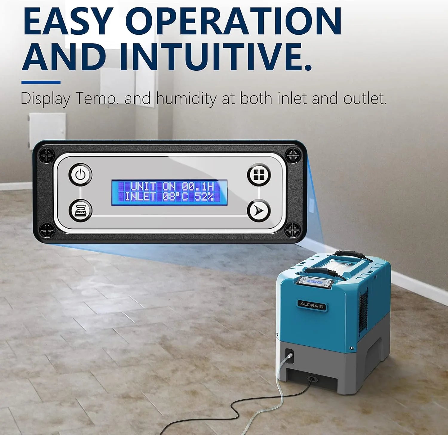 Alorair Mold Prevention Combo Pack, 1 X Storm LGR Extreme Commercial Dehumidifier, 4 X Zeus 900 Air Mover, 1 X CleanShield HEPA 550 Air Scrubber