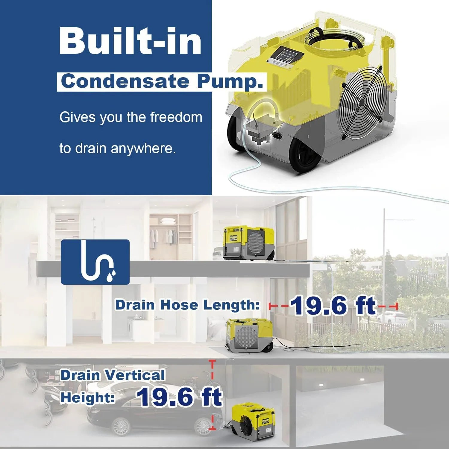 Alorair Mold Prevention Combo Pack, 1 X Storm SLGR 1250X Wi-Fi Commercial Dehumidifier, 4 X Zeus Extreme Air Mover, 1 X HEPA Max 970 Air Scrubber