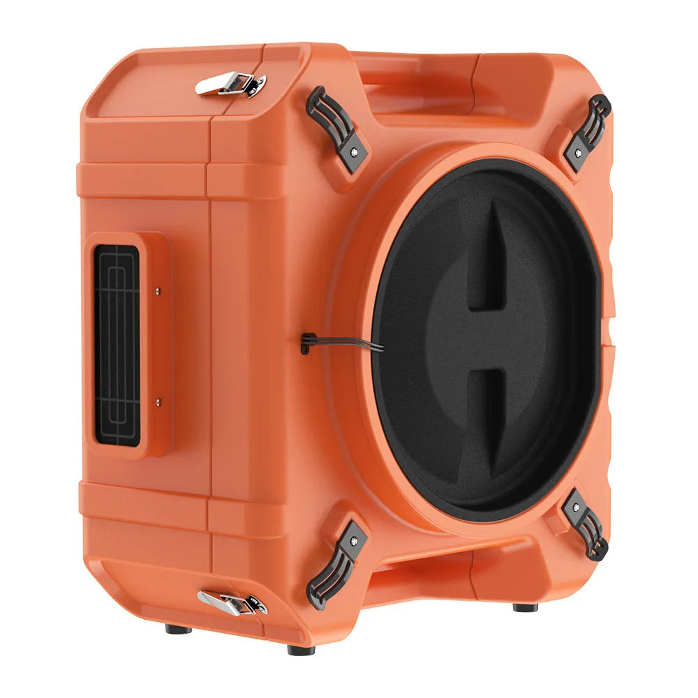 Alorair Water Damage Restoration Combo Pack, 1 X Storm SLGR 850X Commercial Dehumidifier, 8 X Zeus 900 Air Mover, 1 X HEPA Pro 970 Scrubber