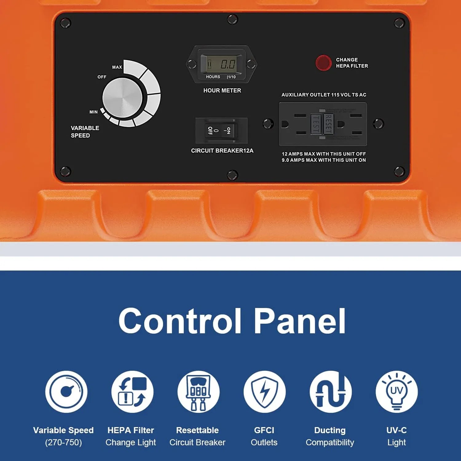 Alorair Water Damage Restoration Combo Pack, 1 X Storm SLGR 850X Commercial Dehumidifier, 8 X Zeus 900 Air Mover, 1 X HEPA Pro 970 Scrubber