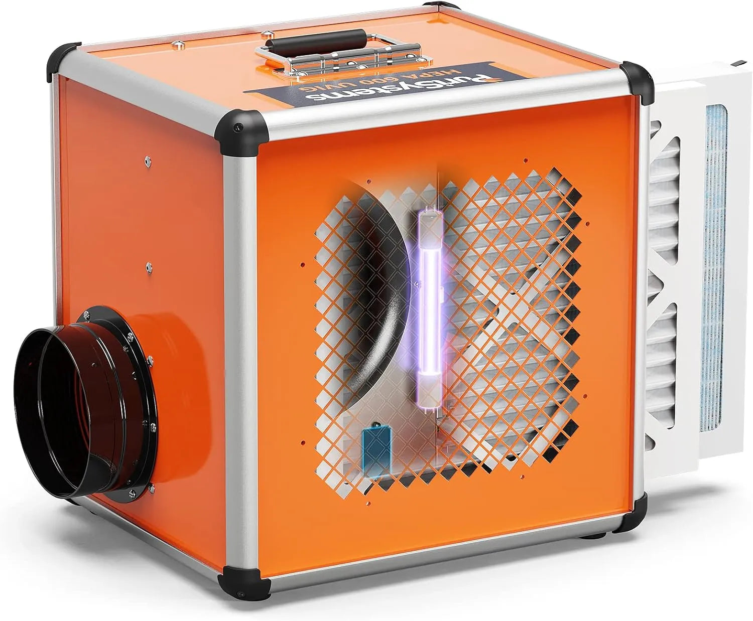 Alorair Sanitization & Disinfection Combo Pack, 1 X Zeus 900 Air Mover, 1 X HEPA 600 UVIG Air Scrubber