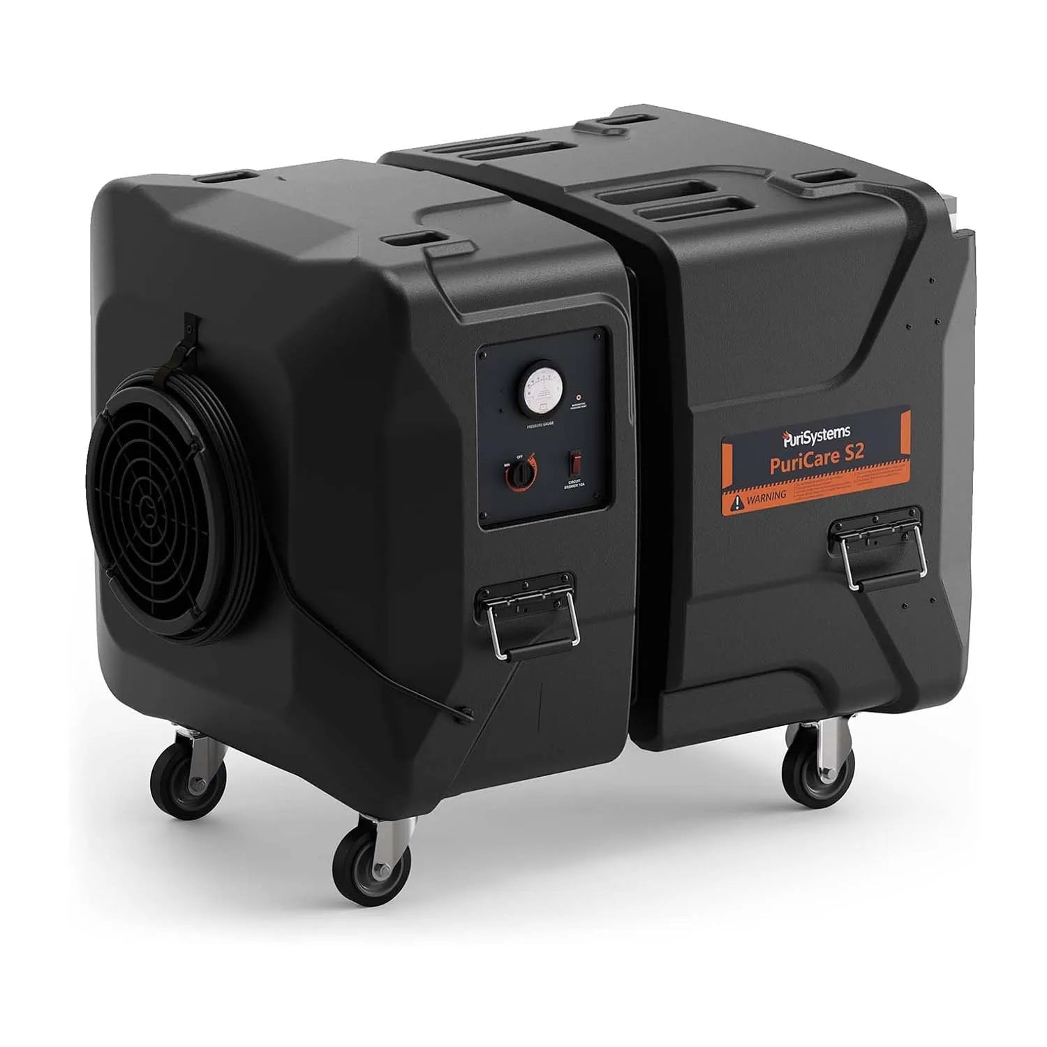 Alorair Fire & Smoke Restoration Combo Pack, 1 X Zeus Extreme Air Mover, 1 X PuriCare S2 Air Scrubber