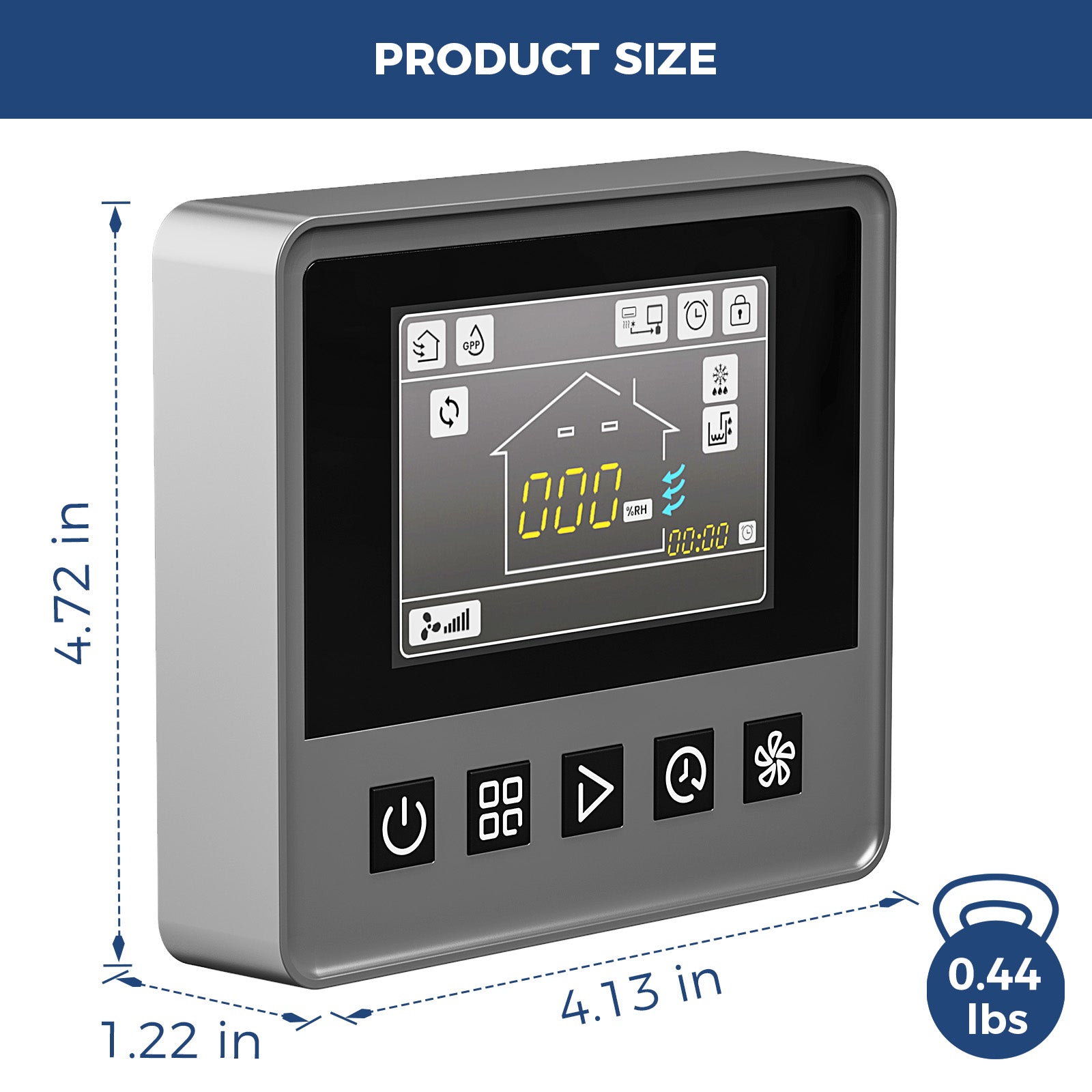 Dehumidifier Remote Controller for Digital Humidity, Temperature | Sentinel WHD 150