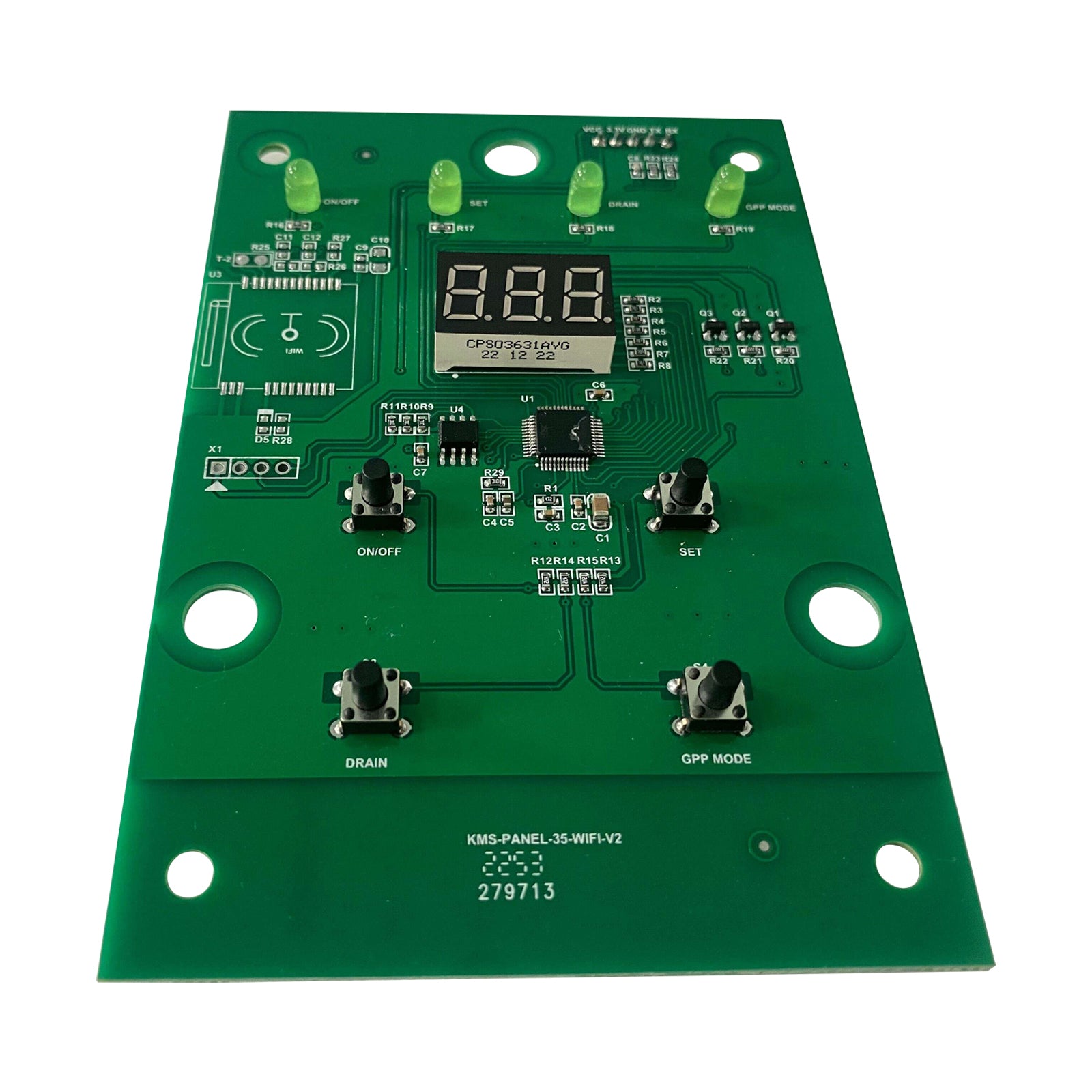 Display Board for Sentinel HD35P Crawl Space Dehumidifier