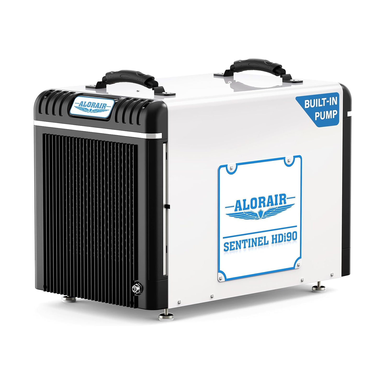 198 Pints Whole House Commercial Dehumidifiers Crawlspace Basement Attic Pump Drain