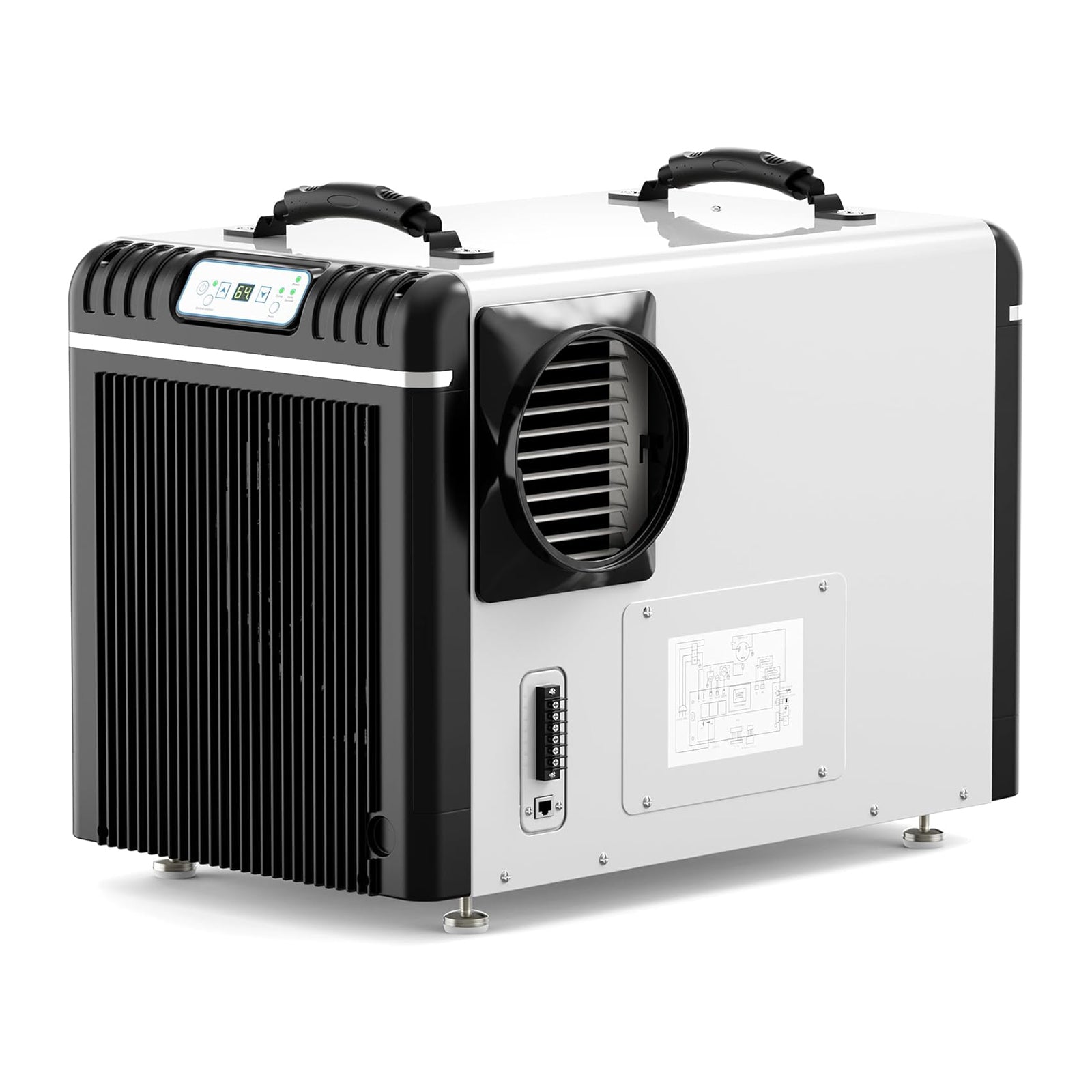 ALORAIR 198 Pints Commercial Dehumidifiers for Basements/Crawlspace | Sentinel HDi90(Duct)