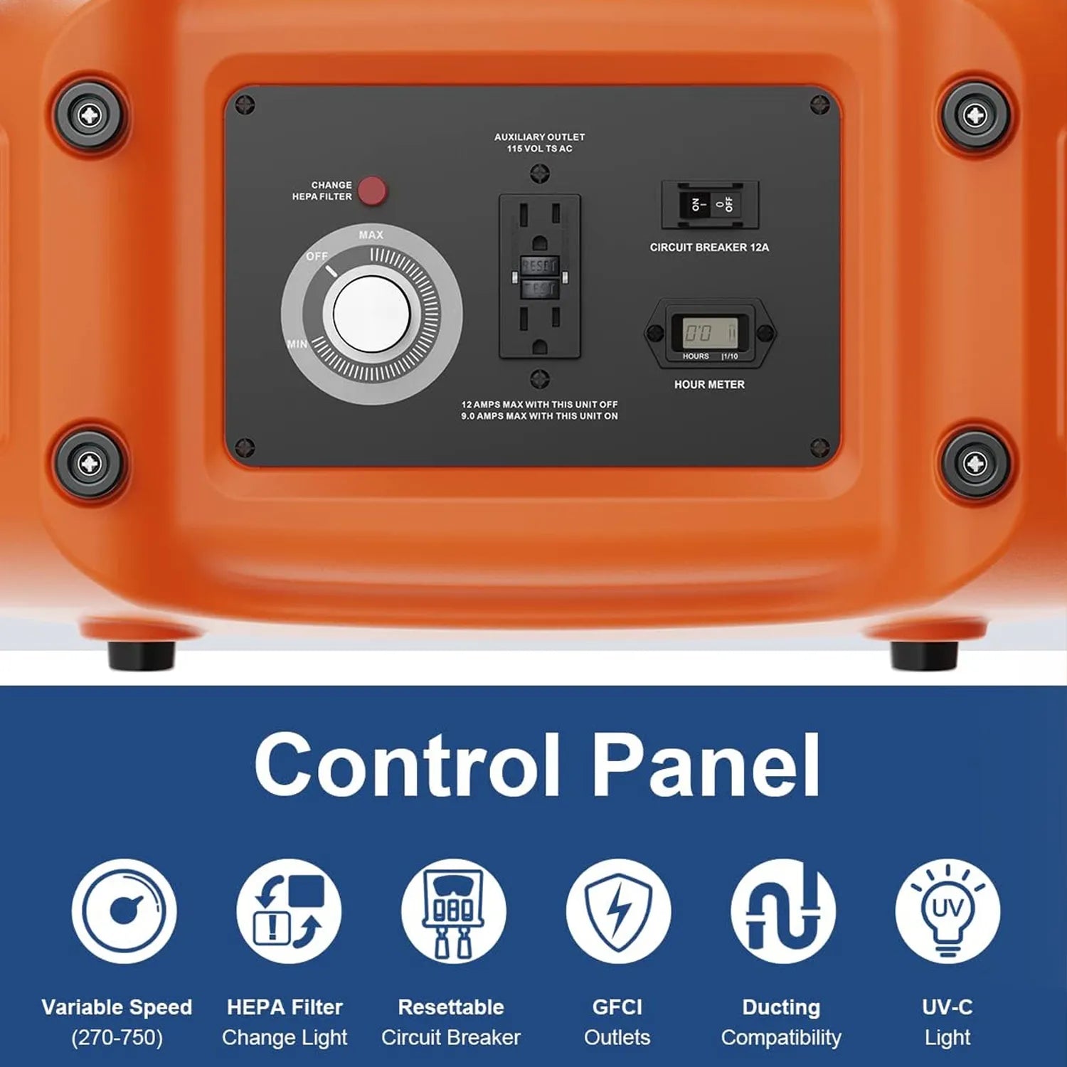 Alorair Water Damage Restoration Combo Pack, 4 X Storm SLGR 1250X WIFI Commercial Dehumidifier, 16 X Zeus 900 Air Mover, 1 X HEPA Max 970 Scrubber