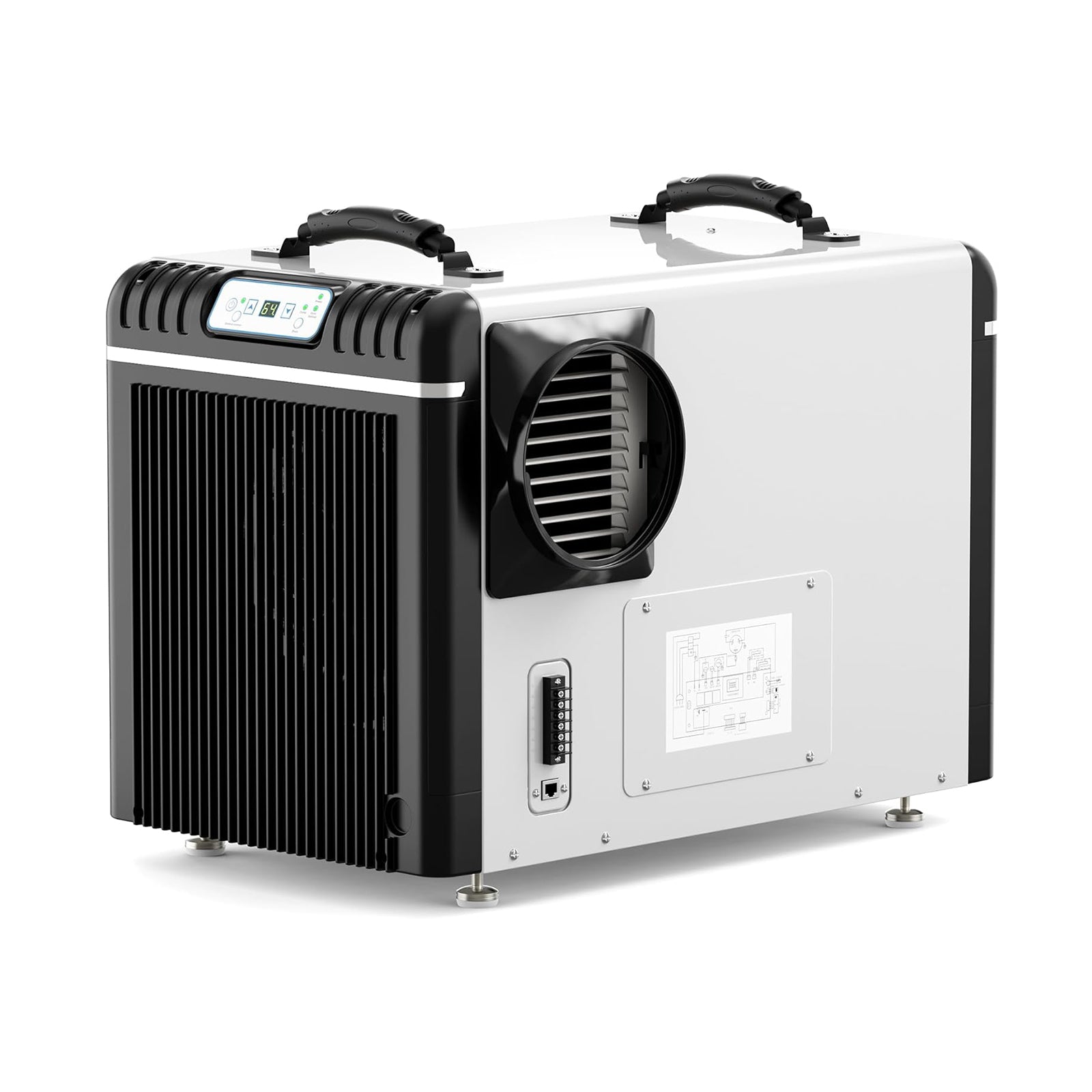 ALORAIR 198 Pints Whole House Commercial Dehumidifiers for Crawlspace, Basement, Attic, Pump Drain