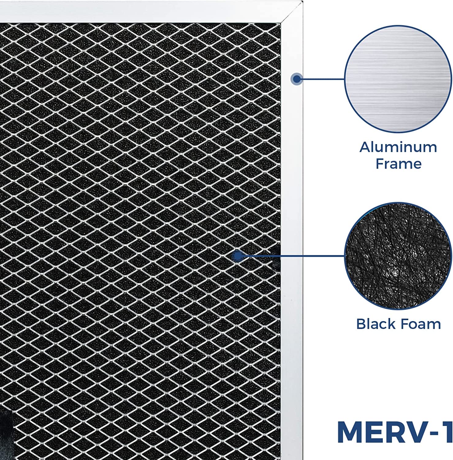ALORAIR Sentinel HS35/HD35P-MERV-1 Filters (1 Pack)