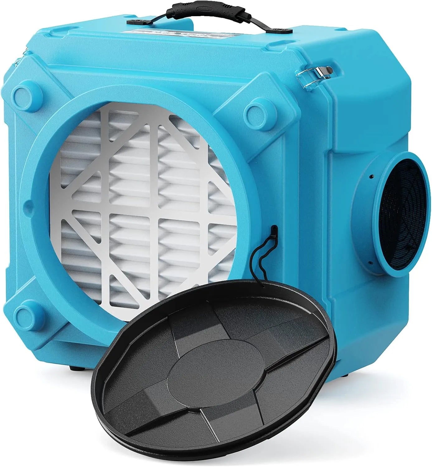 Alorair Water Damage Restoration Combo Pack, 4 X Storm Elite Commercial Dehumidifier, 16 X GF600A Air Mover, 1 X CleanShield HEPA 550 Scrubber