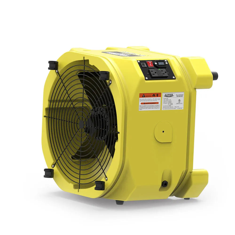 Alorair Water Damage Restoration Combo Pack, 4 X Storm SLGR 850X Commercial Dehumidifier, 16 X Zeus Extreme Air Mover, 1 X HEPA Pro 870 Scrubber