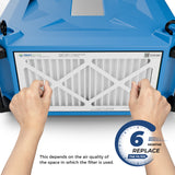 AlorAir 3 Pack MERV-11 Air Filter for Purecare 1080/1080IG Air Filtration System