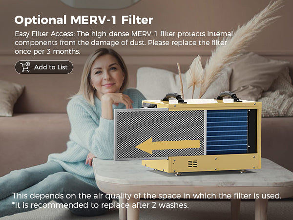 ALORAIR 120 PPD Commercial Dehumidifier for Crawl Space/Basement, Whole Homes Dehumidifier, Energy Star