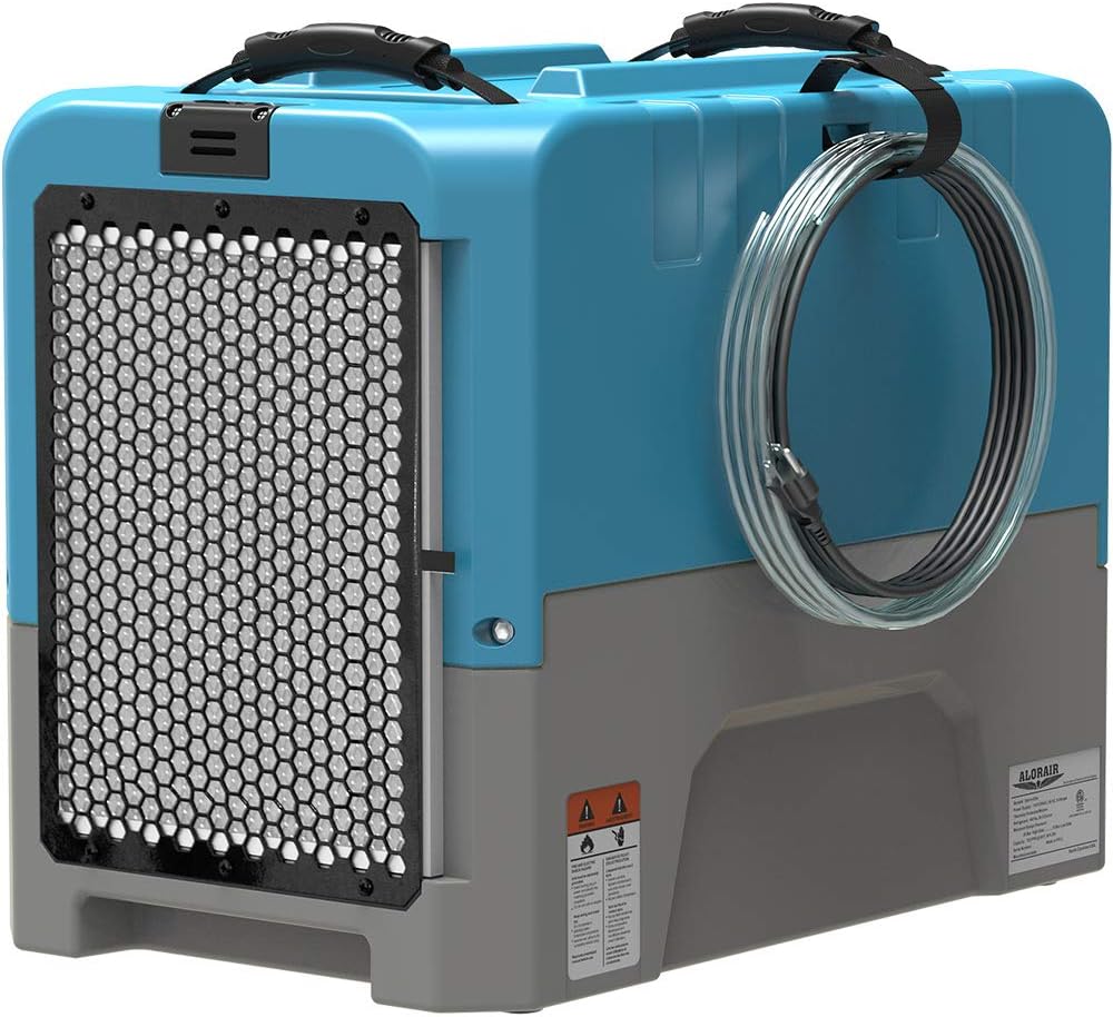 Alorair® Mold Prevention Combo Pack, 1 x Dehumidifier, 4 x Air Mover and 1 x Scrubber | Storm LGR Extreme & Zeus 900 & CleanShield HEPA 550