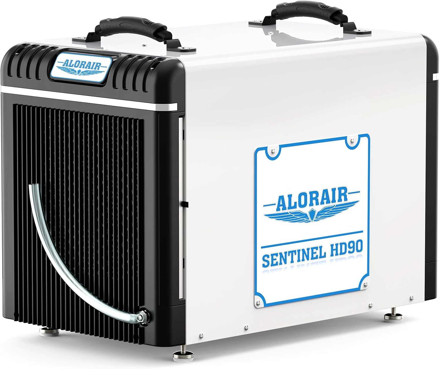 ALORAIR 198 Pints Commercial Dehumidifier for Crawl Space, Basement, Attic, Automatical Humidity Control
