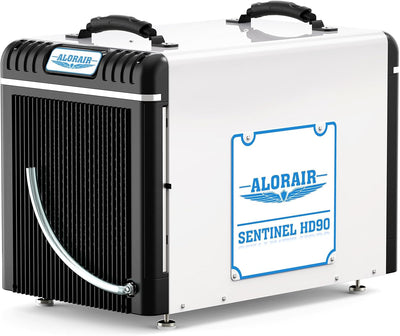 ALORAIR 198 Pints Commercial Dehumidifier for Crawl Space, Basement, Attic, Automatical Humidity Control