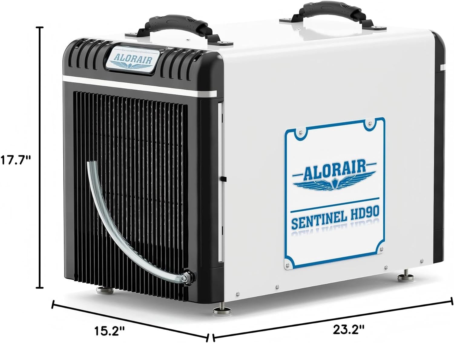 ALORAIR 198 Pints Commercial Dehumidifier for Crawl Space, Basement, Attic, Automatical Humidity Control