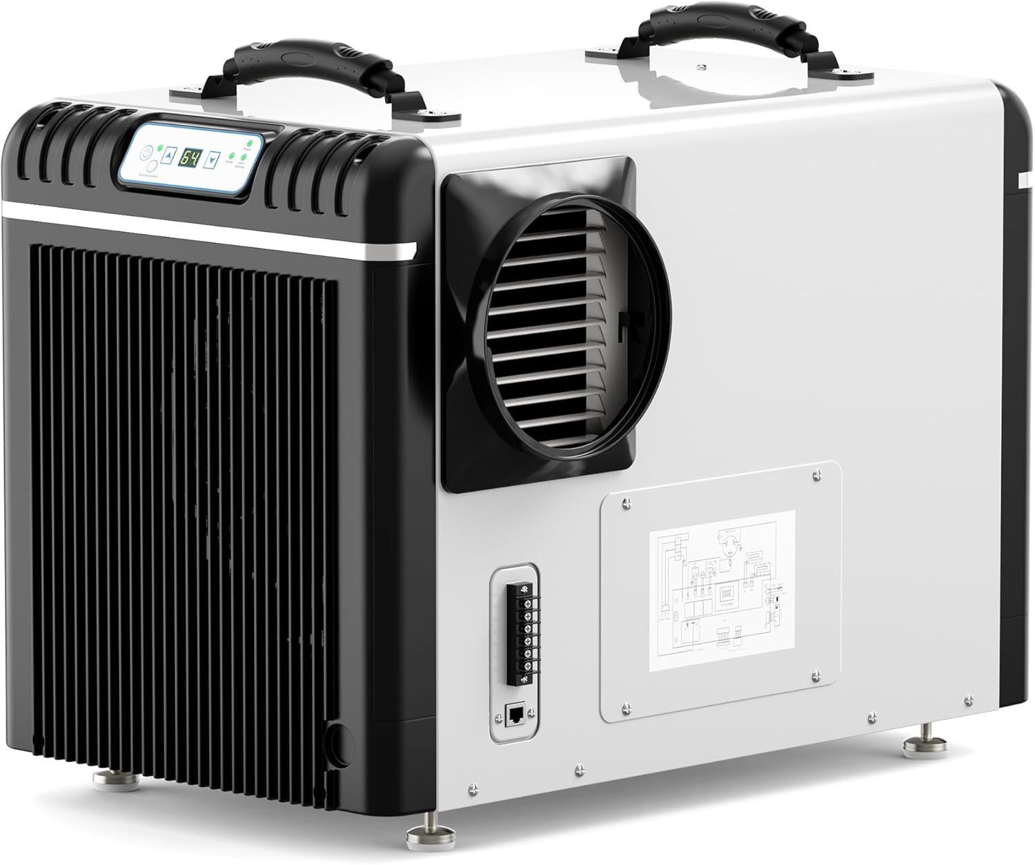 ALORAIR 198 Pints Commercial Dehumidifier for Crawl Space, Basement, Attic, Automatical Humidity Control