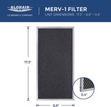 Alorair MERV-1 4 Pack for Crawlspace Dehumidifier HD55S/HDi65S