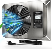 AlorAir® 780 CFM Crawl Space Ventilator Fan, IP55 Rated Exhaust Fan with Temperature Humidity Controller | VentirMax 780SD