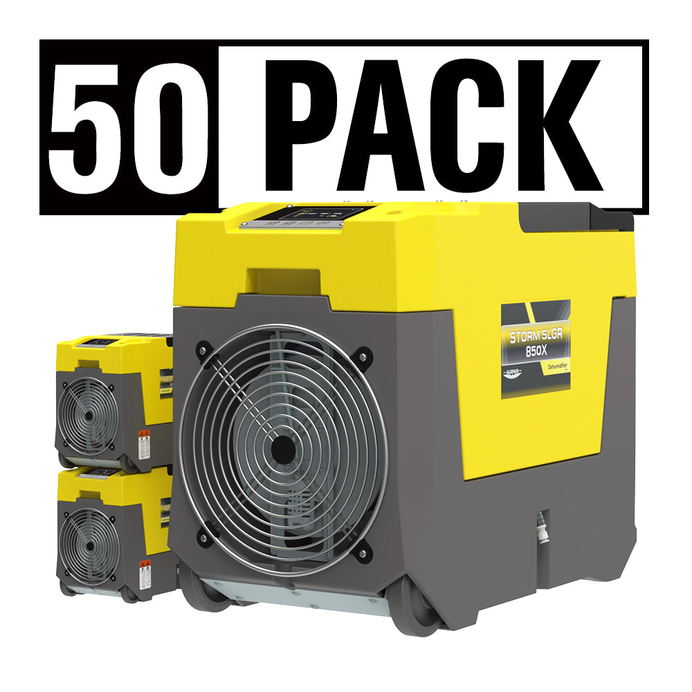 AlorAir Wholesale Package of Storm SLGR 850X Smart WiFi 85 PPD  Commercial Dehumidifier with Pump (pack of 4/8/50)