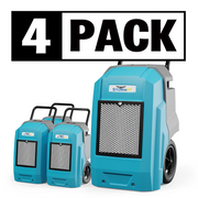 ALORAIR® Wholesale Package of Storm Pro 85 Pints Commercial Dehumidifiers (Pack of 4/8)