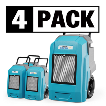 ALORAIR® Wholesale Package of Storm Pro 85 Pints Commercial Dehumidifiers