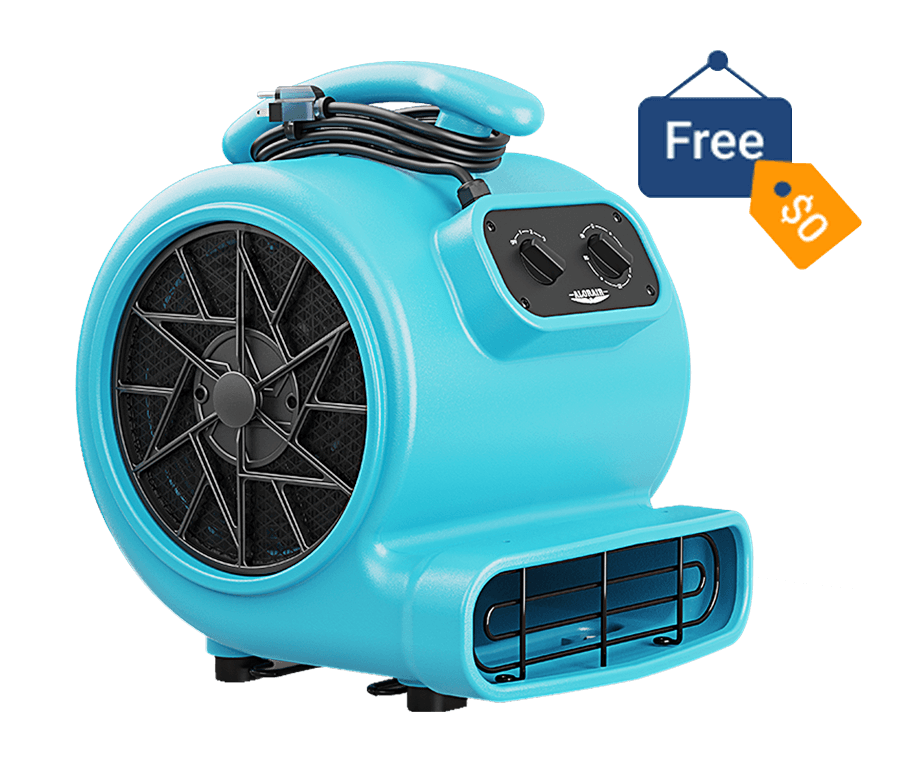 Air mover with Free tag