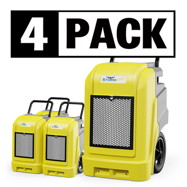 ALORAIR® Wholesale Package of Storm Ultra 90 PPD Commercial Restoration Dehumidifiers
