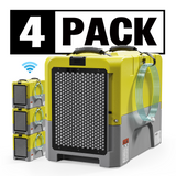 ALORAIR® Wholesale Package Storm LGR Extreme WI-FI  85 Pint Commercial Restoration Dehumidifiers (Pack of 4)