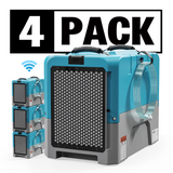 ALORAIR® Wholesale Package Storm LGR Extreme WI-FI  85 Pint Commercial Restoration Dehumidifiers (Pack of 4)