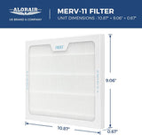 AlorAir® 3 Pack MERV-11 Filter for Portable MaxFireDry 200 Heaters
