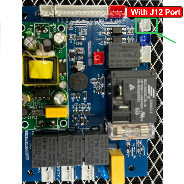 Main control board  for commercial restoration dehumidifier Storm LGR Extreme 85 Pint