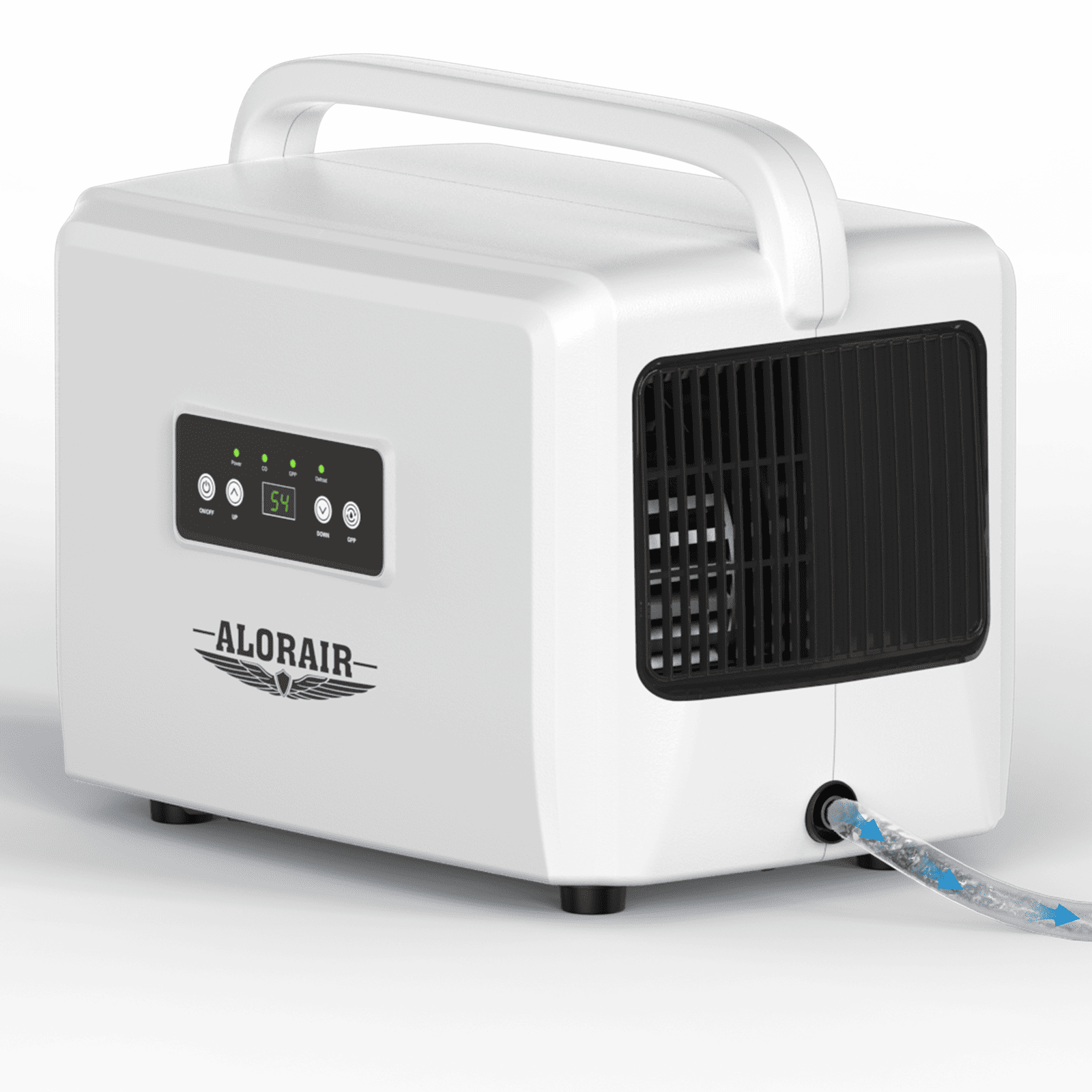 Alorair 70 PPD Crawl Spaces Dehumidifier Size for 1,000 Sq.Ft with Drain Hose | Helios D35