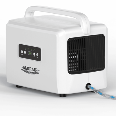 Alorair 70 PPD Crawl Spaces Dehumidifier Size for 1,000 Sq.Ft with Drain Hose | Helios D35