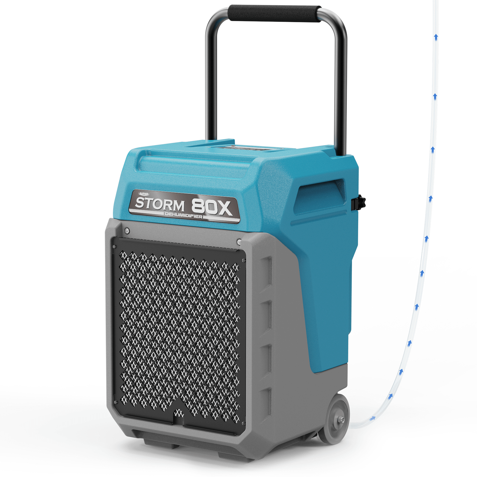 AlorAir® Storm 80X | 170 PPD Commercial Portable Dehumidifier with Pump for Water Damage Restoration