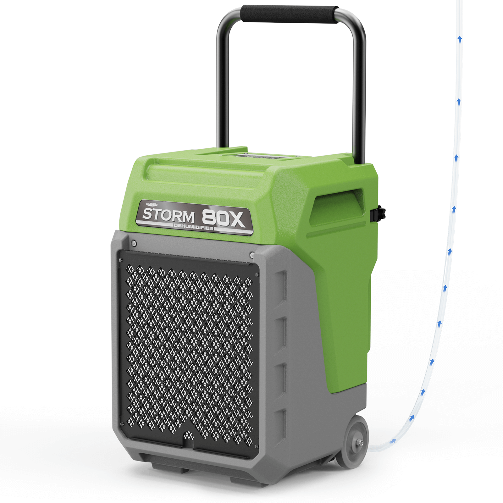 AlorAir® Storm 80X | 170 PPD Commercial Portable Dehumidifier with Pump for Water Damage Restoration
