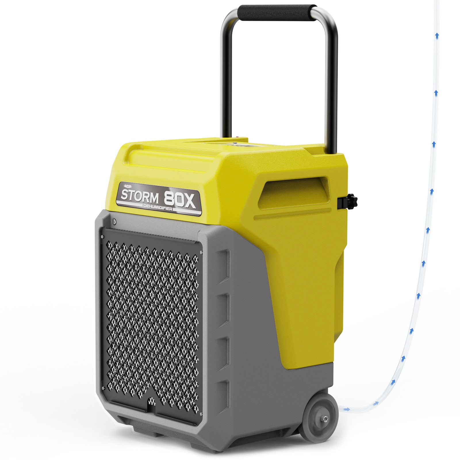 AlorAir® Storm 80X | 170 PPD Commercial Portable Dehumidifier with Pump for Water Damage Restoration