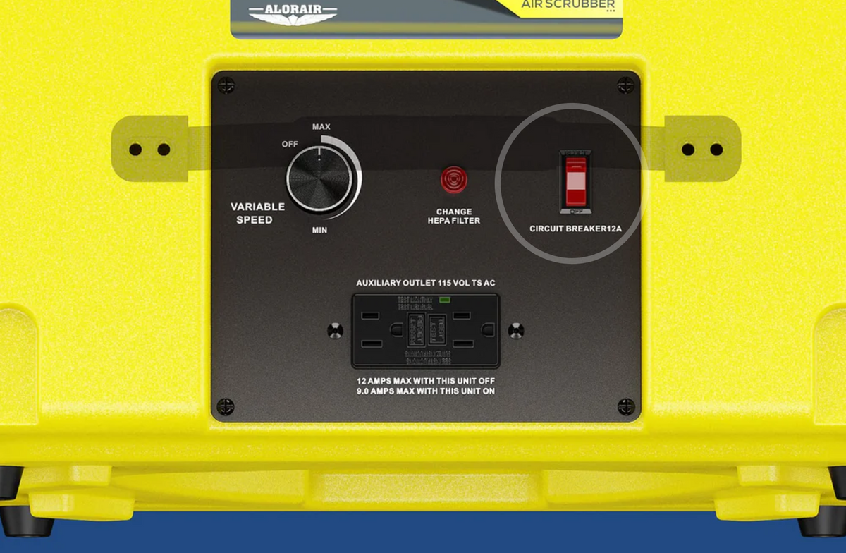Air Scrubber Circuit Breaker Switch ONLY