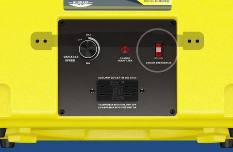 Airscrubber Circuit Breaker Switch- ONLY