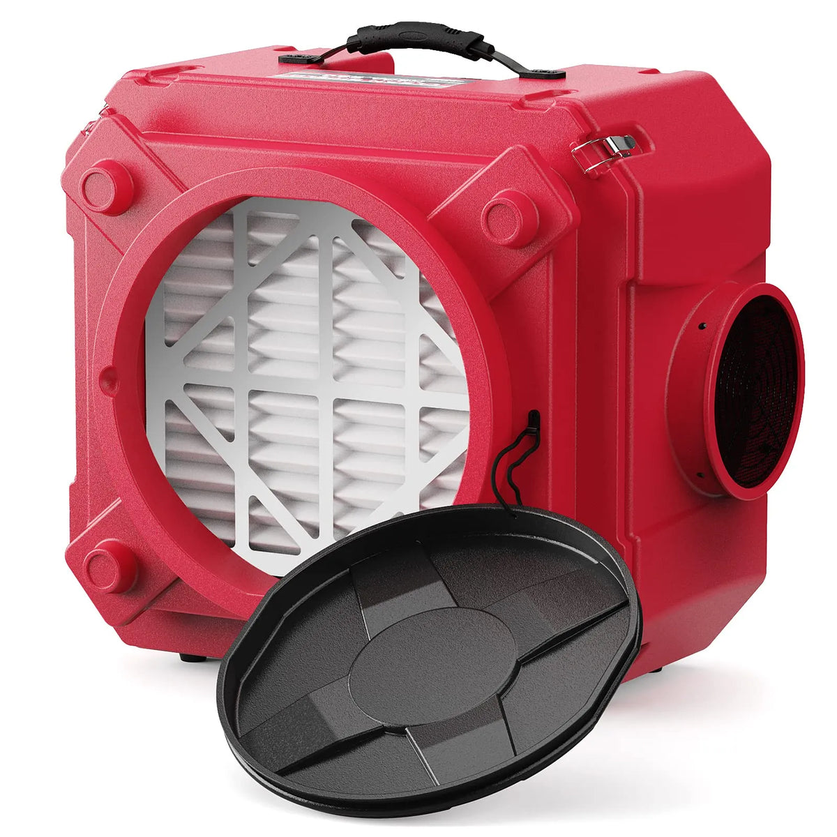 AlorAir Water Damage Restoration Combo Pack, 2 X Storm Ultra Dehumidifier, 6 X GE2000HCW Air Mover, 2 X HEPA 550 Air Scrubber