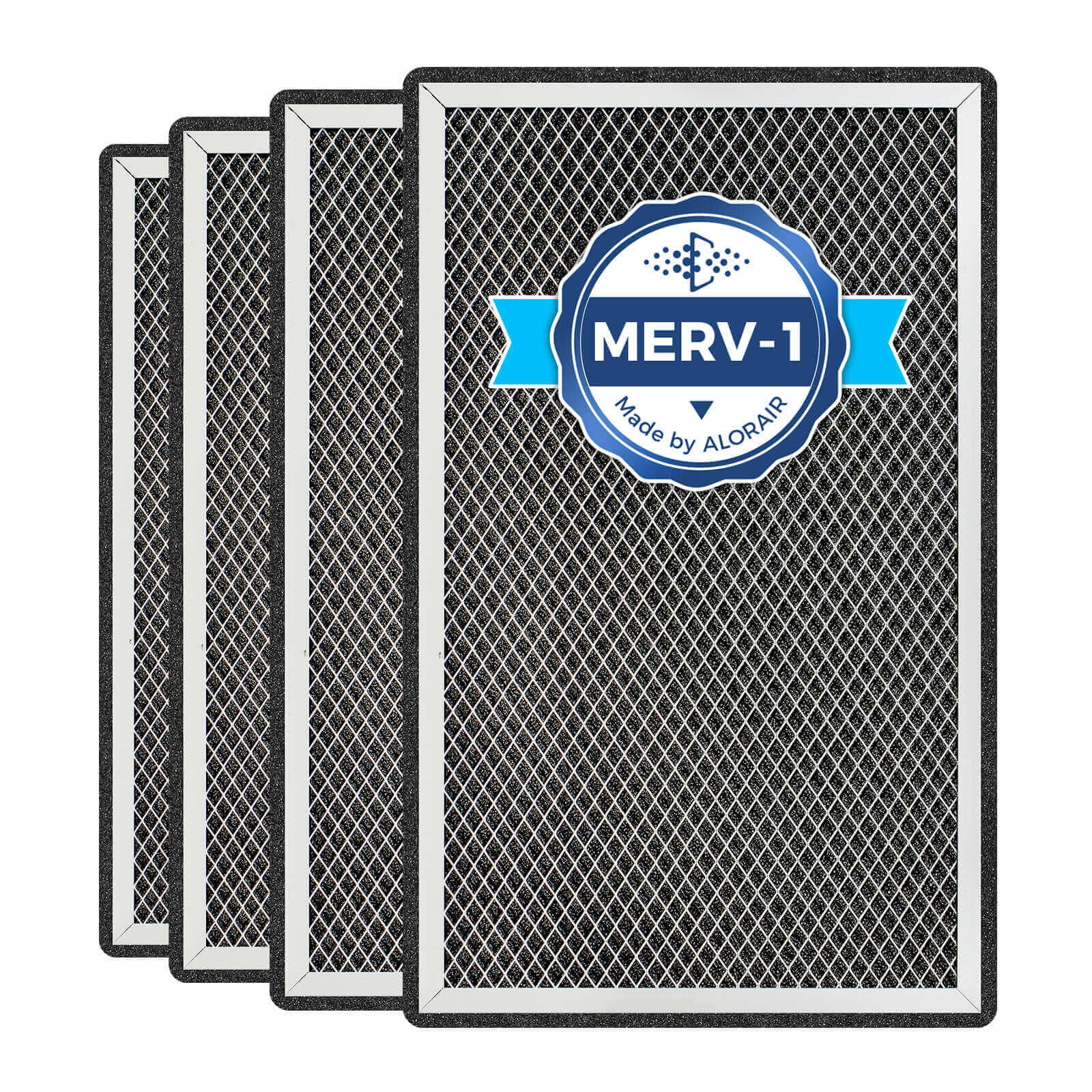 AlorAir 4 Pack MERV-1 Filter for Crawl Spaces Dehumidifiers Helios D35