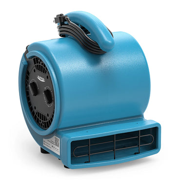 AlorAir® 1000 CFM Air Mover Blower Fan with with 3 Speeds and 5 Adjustable Angles & Timer for Floor Drying Fan | GE1000T