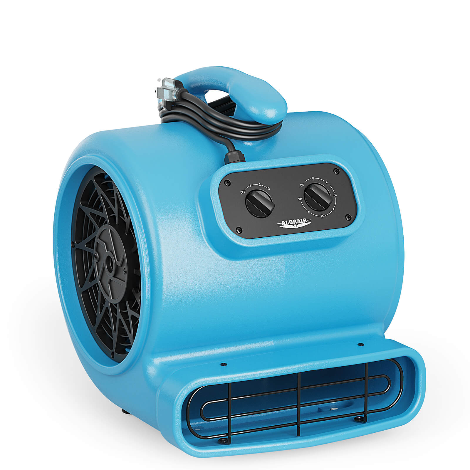 AlorAir® 3000 CFM Air Mover with Timer and  Daisy Chain for Floor Drying Blower Fan | GE3000T